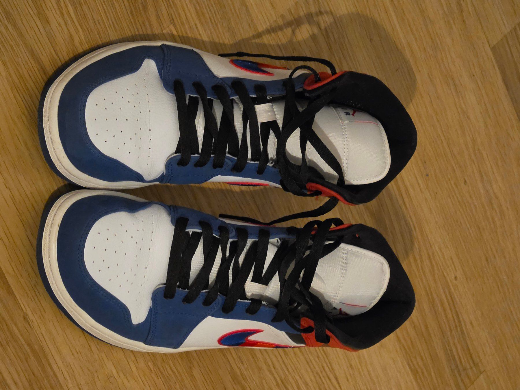 Jordan Scarpe da uomo: Jordan 1 Mid Multi-Color Swoosh – Usato da Yverdon-les-bains venduto da z_vtl1 2