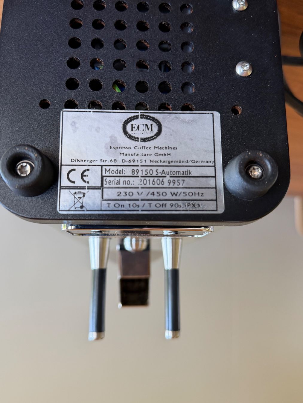 ECM Manufacture Machines à café & Machines à expresso: Kaffeemühle ECM S-Automatik 64 – D'occasion à Gossau ZH par Inineth 1
