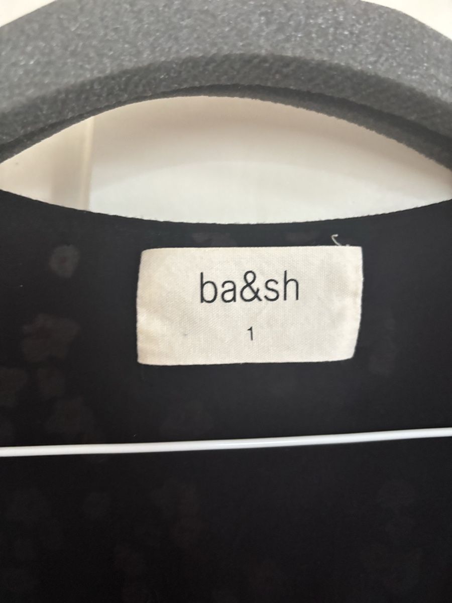 Ba&Sh Camicette: Camicia ba&sh nera floreale, taglia 1 – Usato da Zürich venduto da SilviaP03 1