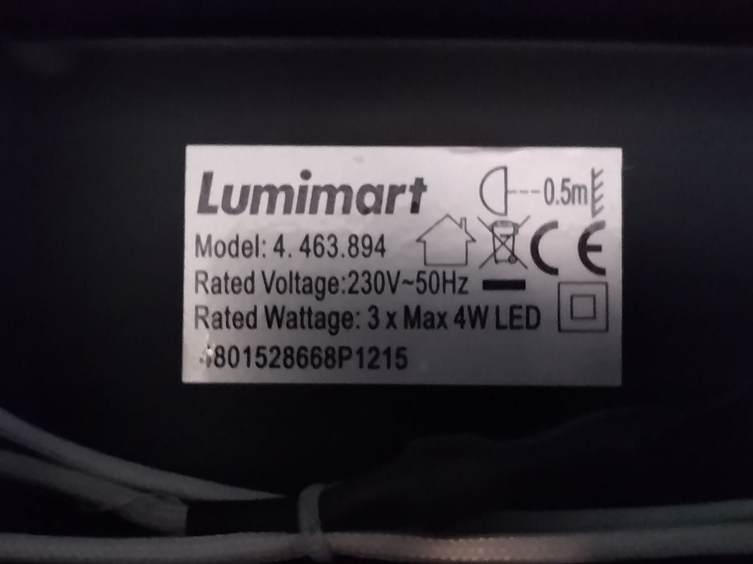 Lampen: LUMIMART Deckenlampe 3er Spot – Gebraucht aus Schübelbach von Restwert_Schubelbach 6