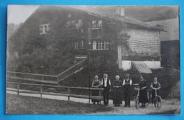 APPENZELLER BAUERNHAUS BELEBT WO ? FUSSWEG NACH WALDSTATT