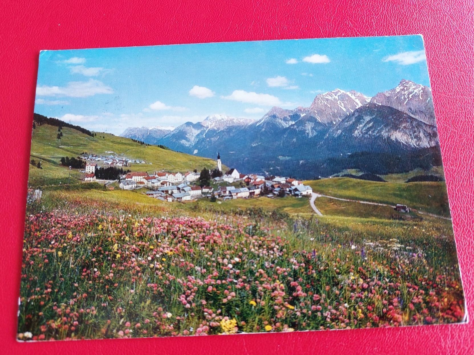 Ansichtskarten: Fetan, Engadin 1650m.ü.M. 1974 – Gebraucht aus St-Légier-Chiésaz von Theo006