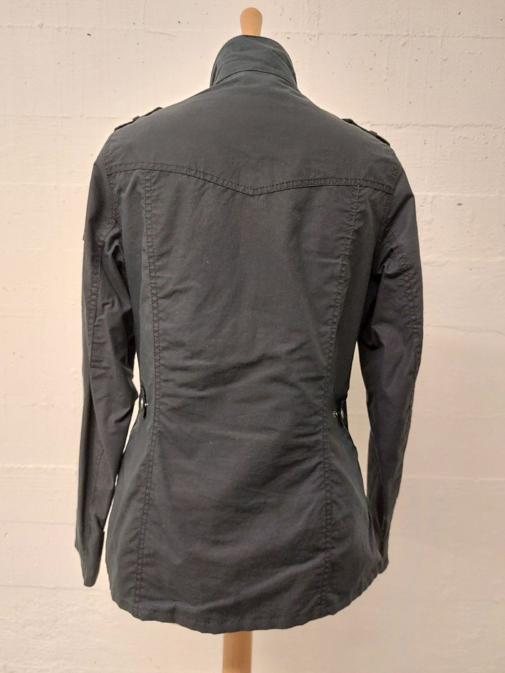 Barbour Giacche: BARBOUR Wax Force Utility, Union Jack Gr.36 – Usato da Zürich venduto da 300SLR 5