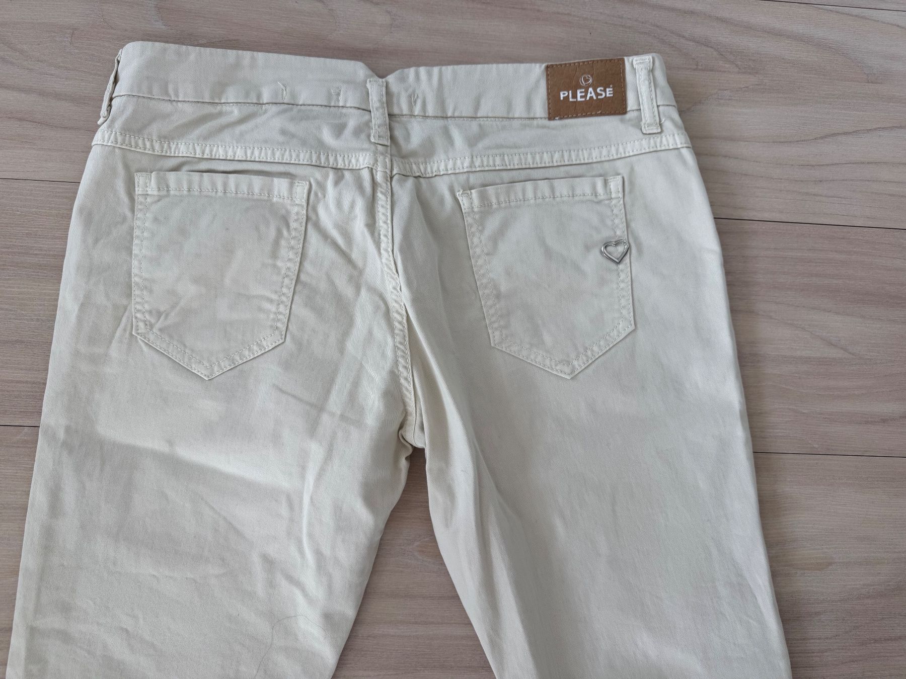 Please Jeans Jeans: Please Damen Jeans, P57, Beige, Grösse L, TOP – Nuovo (secondo la descrizione) da Zollikon venduto da dorean 5