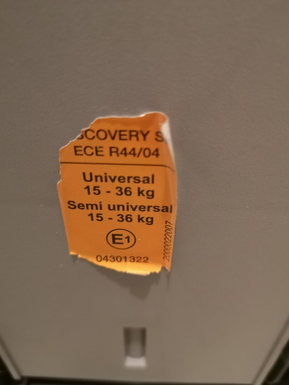 Britax Römer Seggiolini per auto: Britax Römer Autositz, Universal 15-36 kg, ISO-Fix – Usato da Grasswil venduto da tobias9891 5