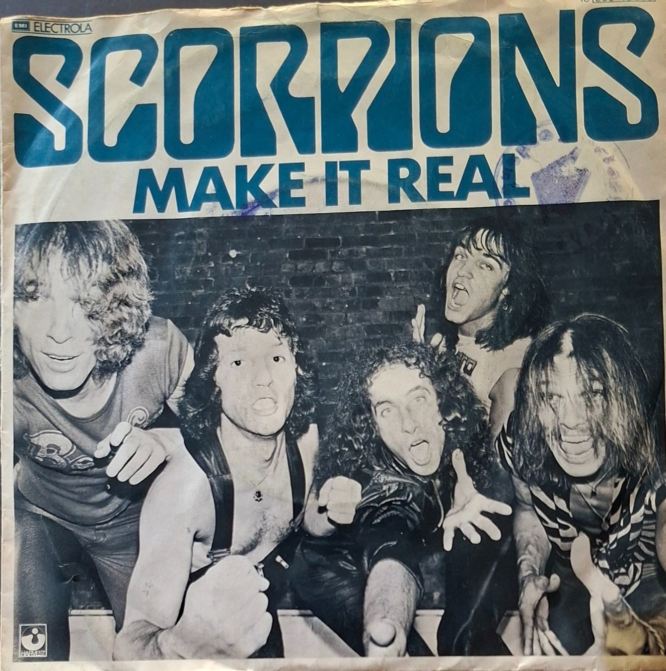 Dischi in vinile: Vinyl Single Scorpions - Make It Real – Usato da Langenthal venduto da Modo39