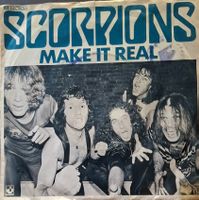 Vinyl Single Scorpions - Make It Real