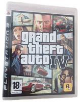 Grand Theft Auto IV (Playstation 3 Game, PS3)