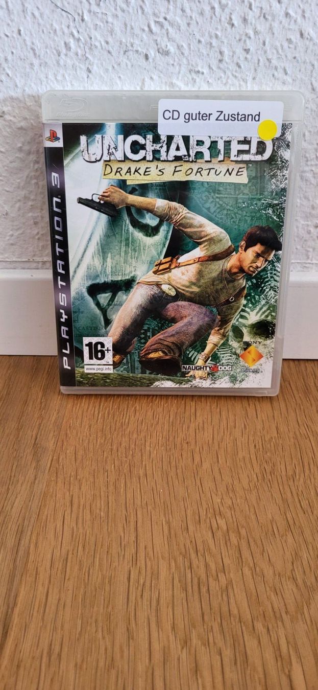 Giochi: PS3 - Uncharted Drakes Fortune – Usato da Münsingen venduto da DigitaleSpielecke