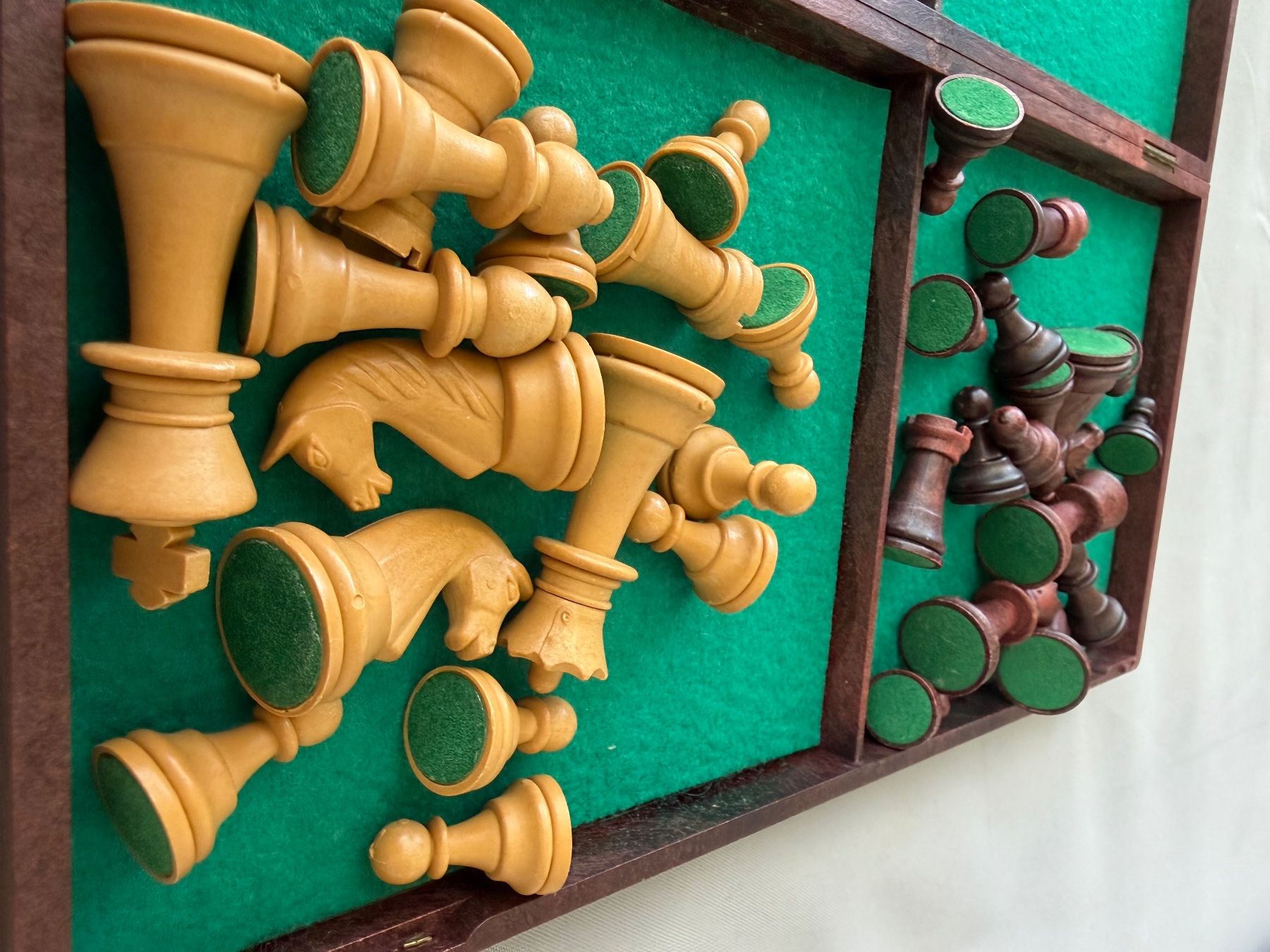 Spiele: Schah Brett mit Figuren – Gebraucht aus St.Gallen von bubo2008 4