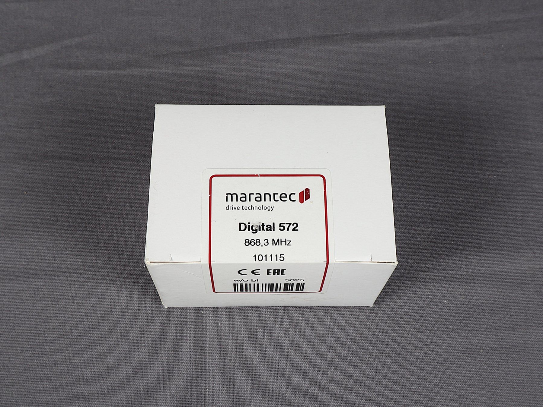 Marantec Fernbedienungen: MARANTEC Digital 572 Micro Handsender 2 Kanal – Neu (gemäss Beschreibung) aus Steinen von Restwert_Steinen 5