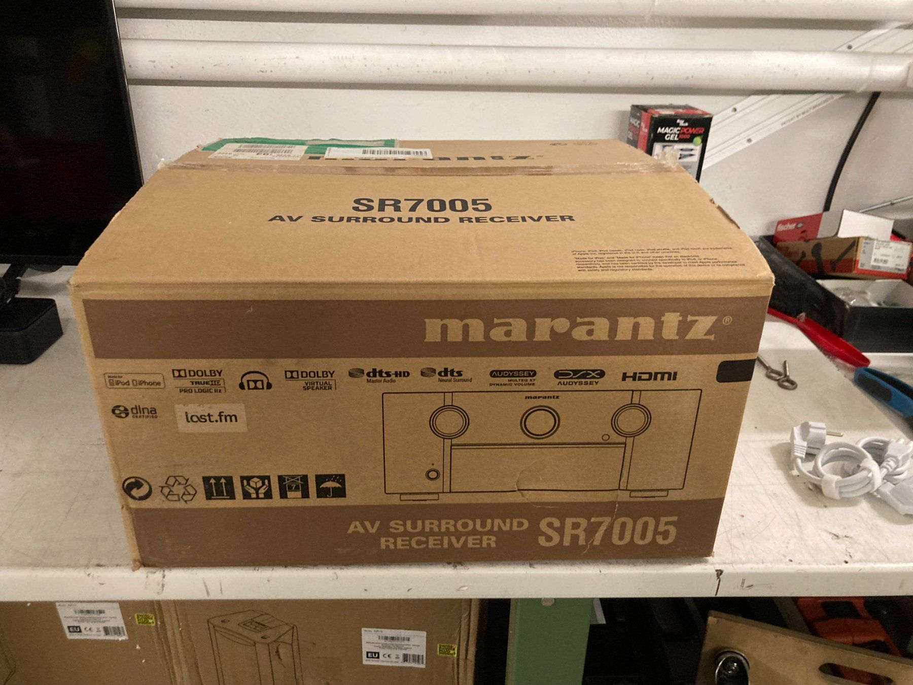 Marantz Receiver: Marantz SR7005 – Gebraucht aus Heerbrugg von  6