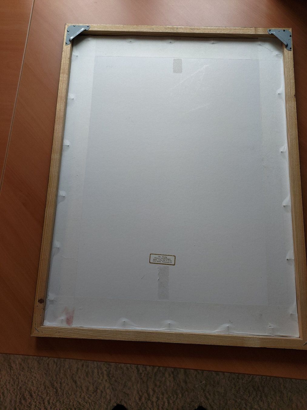 Foto & Immagini: Bild Mirer - Kunstdruck - gerahmt – Usato da Untervaz venduto da Lyraia 6