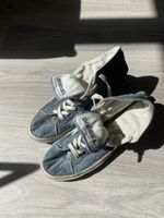 Diesel Sneaker aus Stoff, Jeans Optik, Top Zustand!