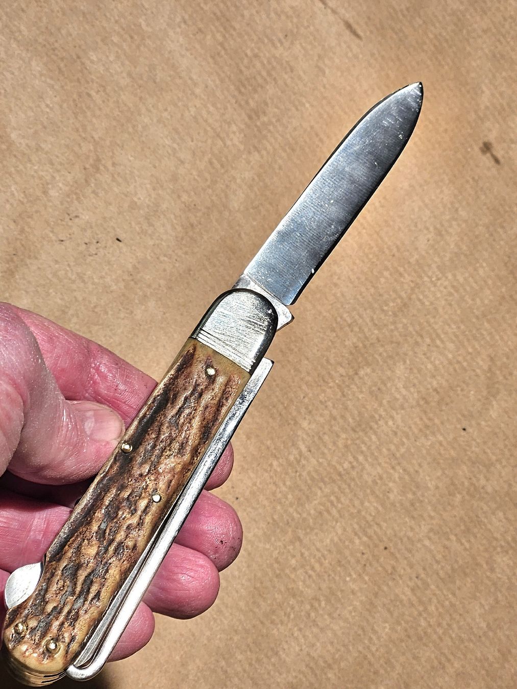 Puma Coltelli tascabile: JAGDMESSER C.SCHLIEPER /   4FUNKTIONEN – Nuovo e nell'imballaggio originale da Maschwanden venduto da OliverM05 5