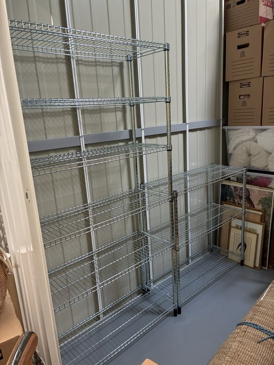 2 OMAR Regale - Metallregalböden (Gebraucht) in Bern für CHF 56 – nur ...