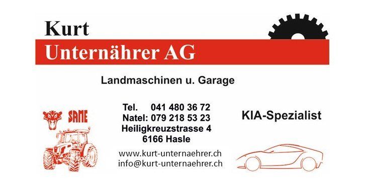 Traktoren: Walterscheid Gelenkwelle, linksdrehend – Gebraucht aus Hasle LU von kunternaehrerag 2