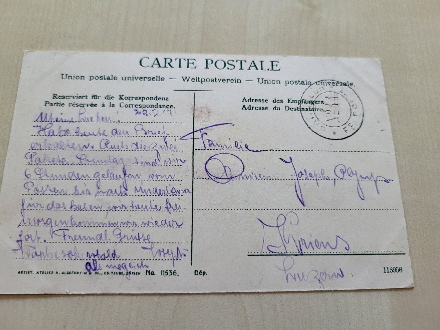 Cartoline postali: Carte postale de St-Ursanne – Usato da St-Ursanne venduto da kmi_6pyk 1