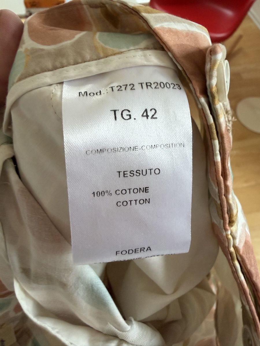 Pantaloni: Fabergé & Roches Trousers - Size 36 Great Pattern! – Usato da Zürich venduto da IlonaM 4