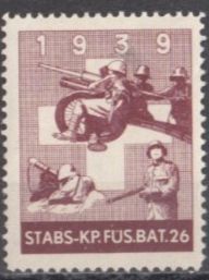 Alle Briefmarken: Infanterie Wi 254 ungestempelt – Gebraucht aus Bürglen TG von StampGraf