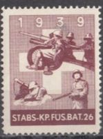 Infanterie Wi 254 ungestempelt