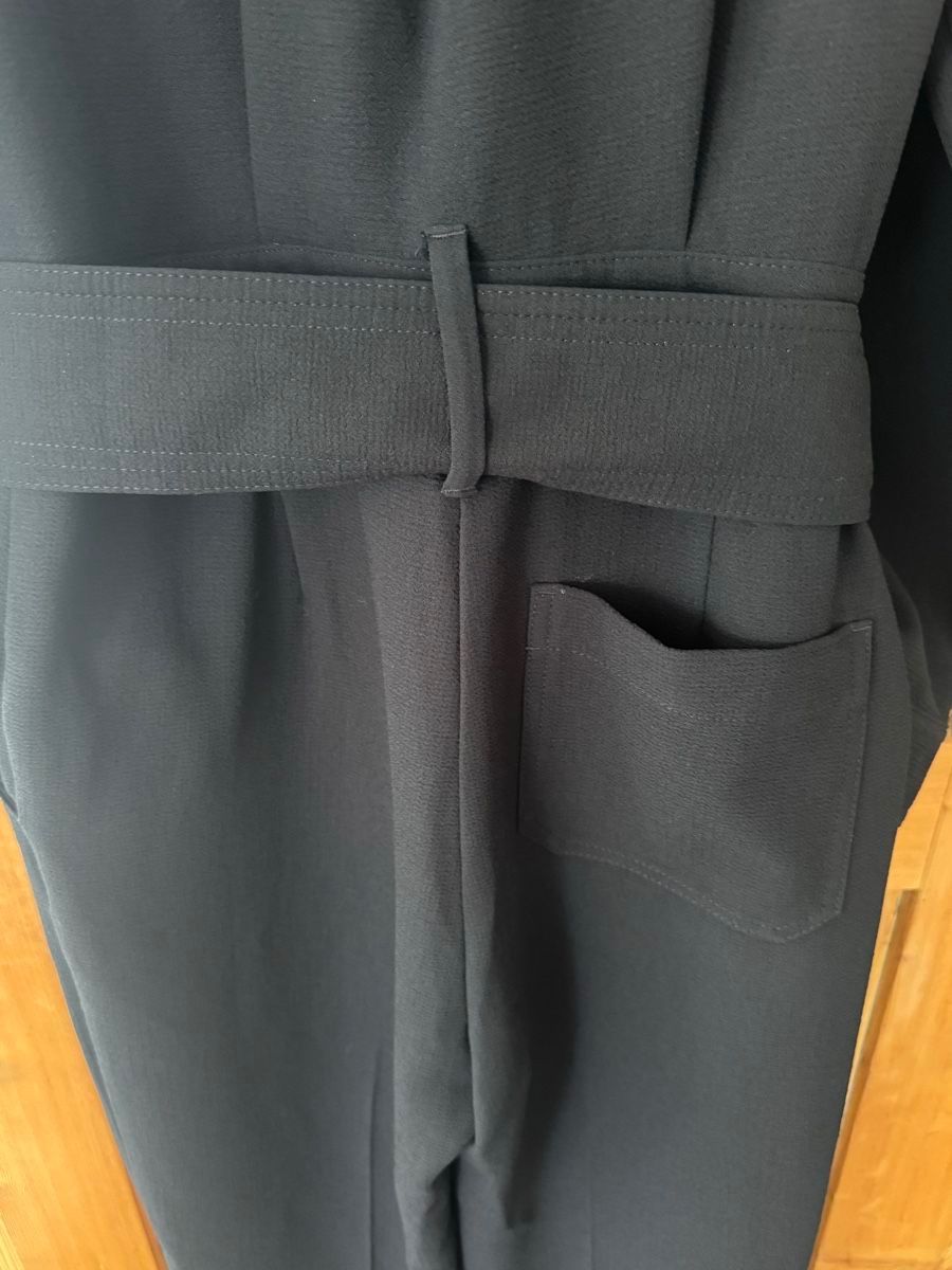 Sezane Jumpsuits: Combinaison Sézane noire 38 – Neuf (Voir description) à Lajoux JU par plise 3