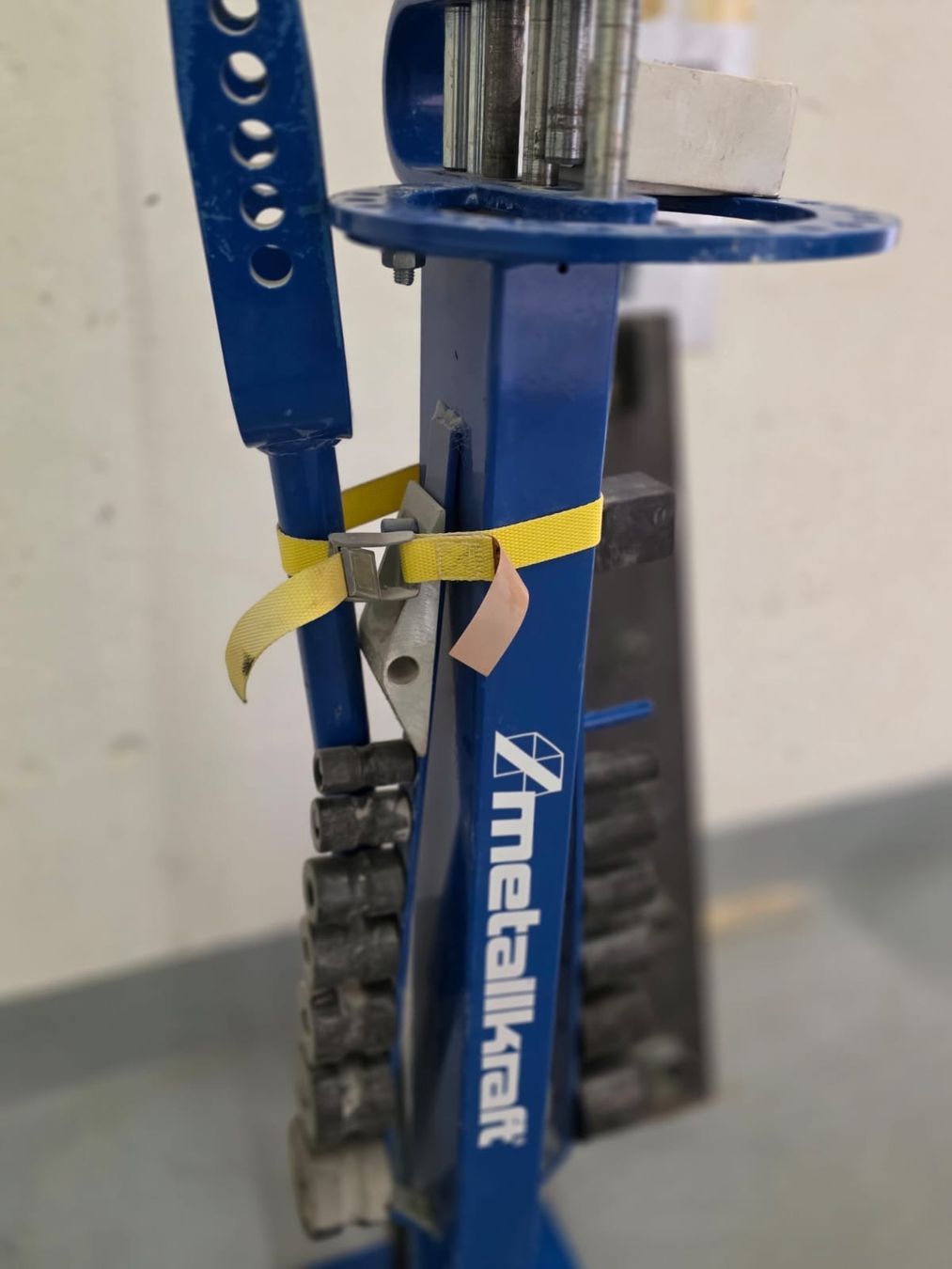 Alle Maschinen: Metallkraft Biegemaschine Modell 210 – Gebraucht aus Bern von glasfaeh 2
