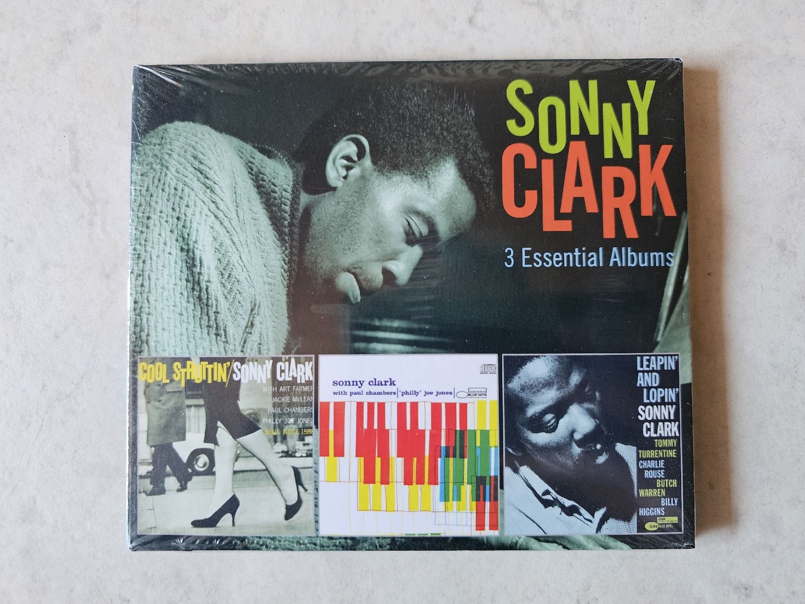 CD: Sonny Clark  -  3 Essential Albums / Fabrikneu – Nuovo e nell'imballaggio originale da Schneisingen venduto da backstore24