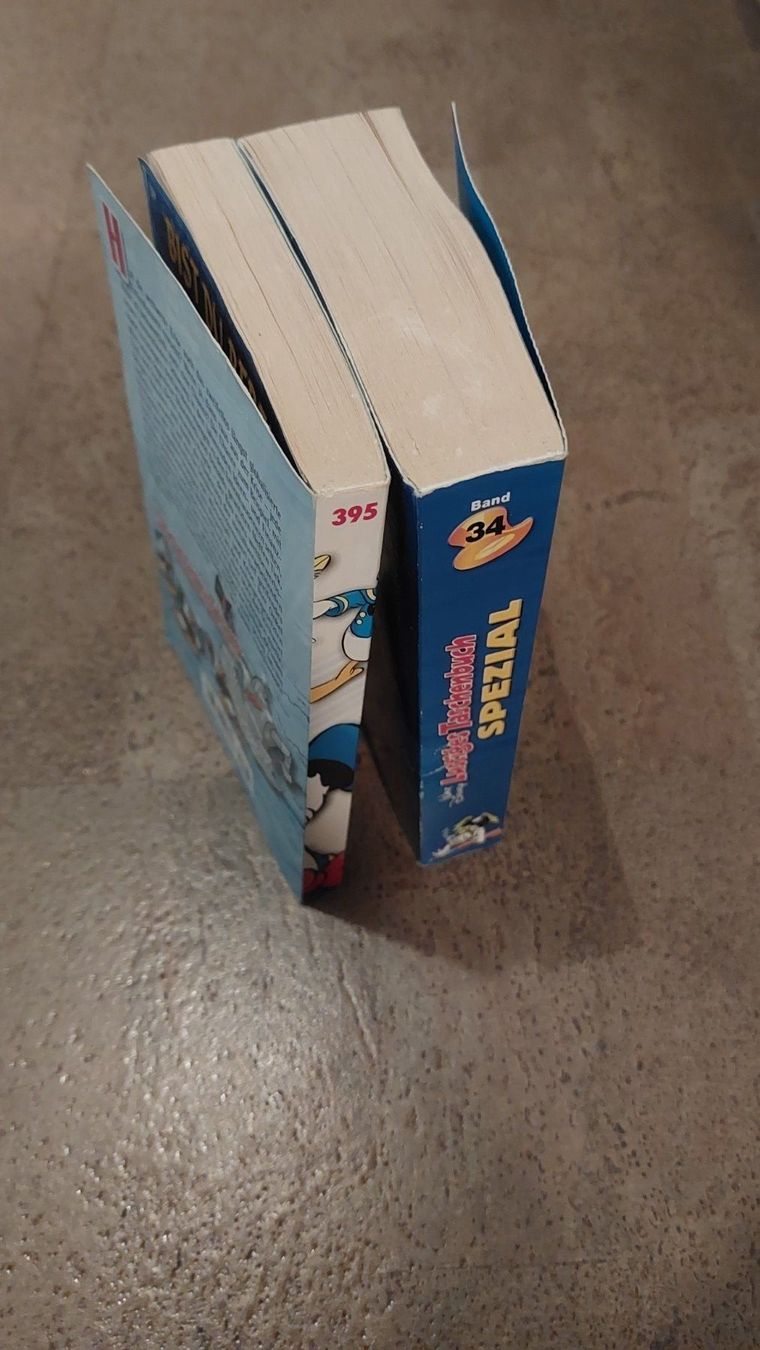 Fumetti: Lustiges Taschenbuch Duo – Usato da Visp venduto da WinWin247 3