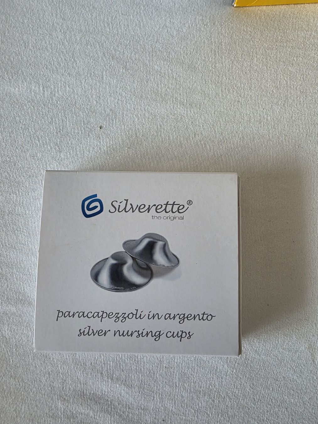 Silverette Stillzubehör: Silverette Stillhütchen Silber Paar – Neu (gemäss Beschreibung) aus Gais von ste_y6ps