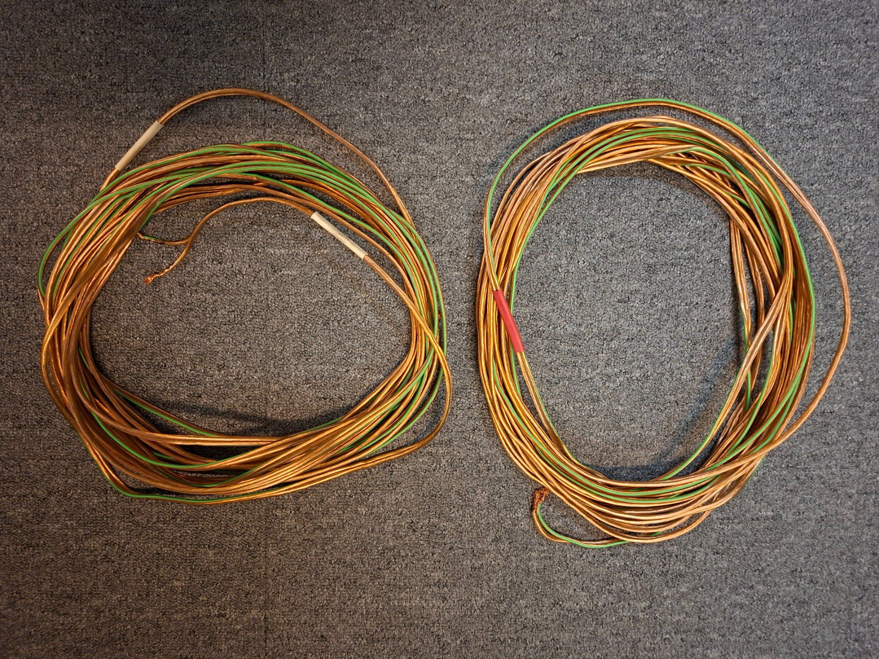 Kabel: Lautsprecherkabel 2.5mm2,      2x12.5m – Gebraucht aus Niedergösgen von piccorx5