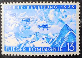 Flieger Kp 13, blau, Wi Fl 77, 2.WK