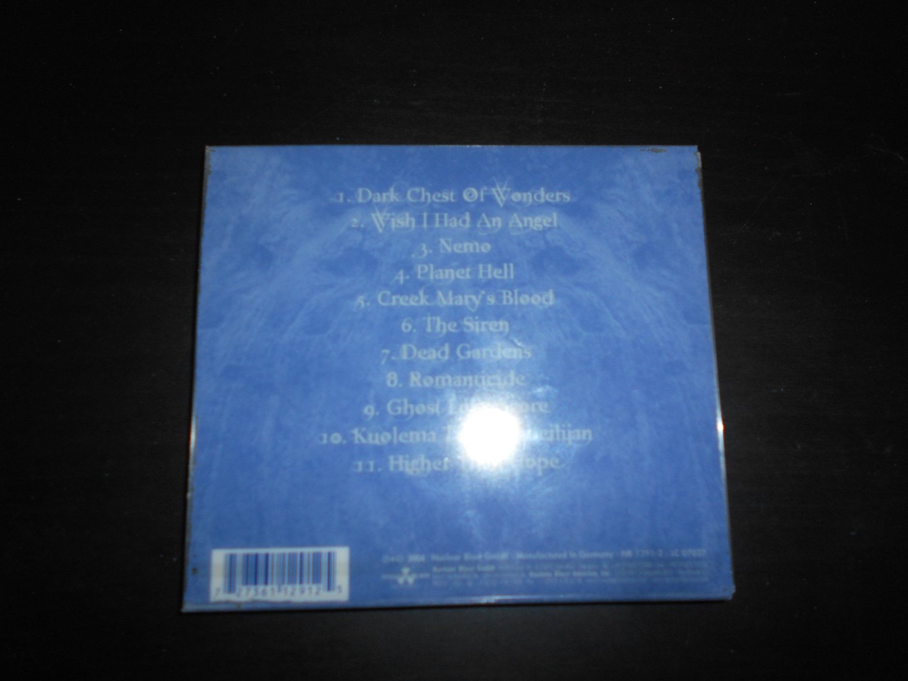 CDs: Nightwish – Once / 2004 – Gebraucht aus Aarberg von witchhunter01 1