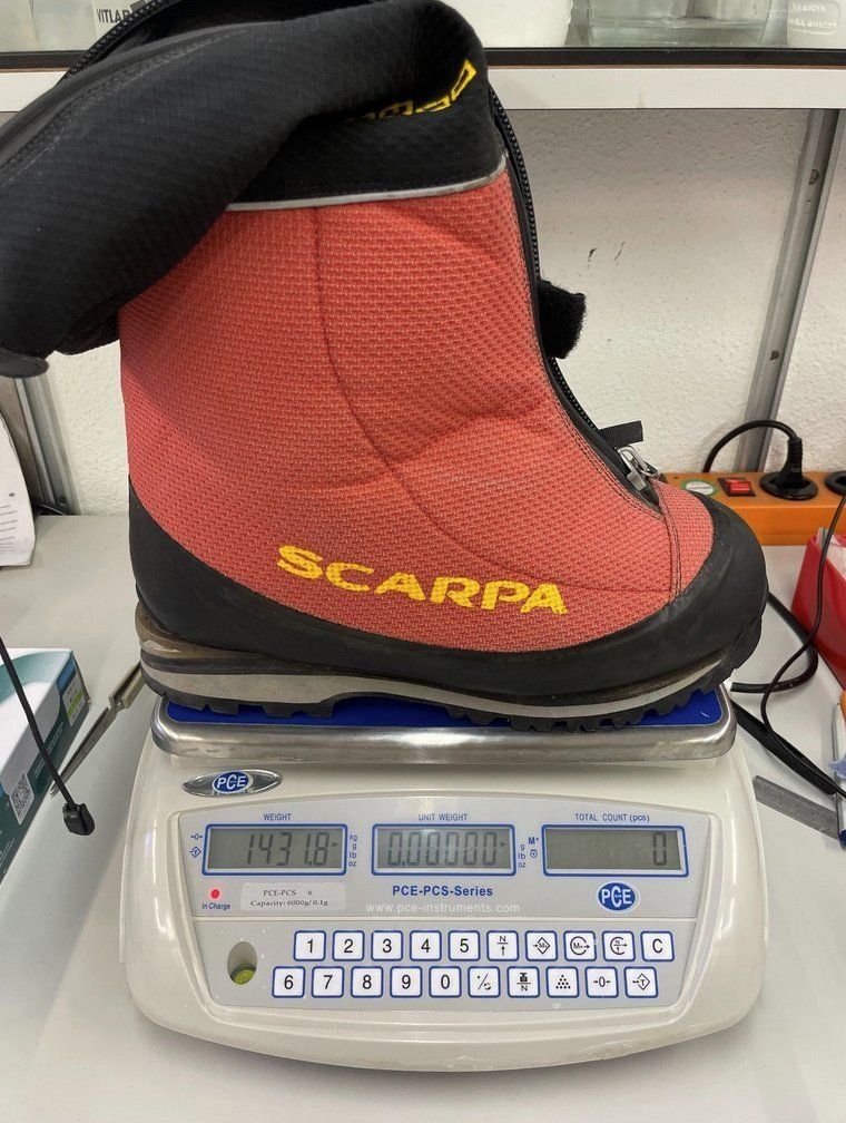 Scarpa Chaussures hommes: Scarpa Phantom 8000 Expeditionsschuhe Gr. 44 – D'occasion à Zürich par jaroha 1