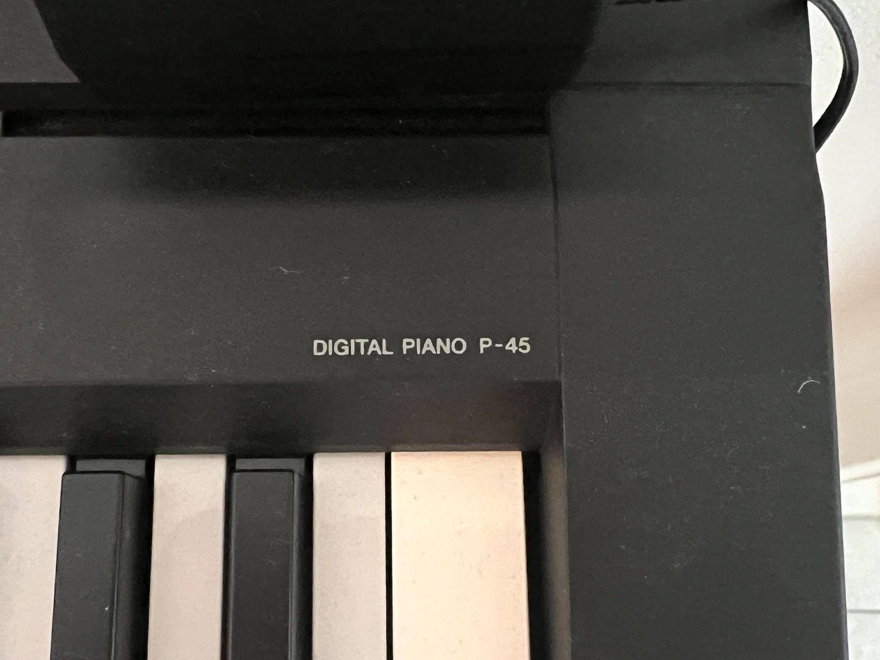 Yamaha Strumenti musicali: Yamaha P-45 E-Piano – Usato da Bottmingen venduto da dah_6gq2 2