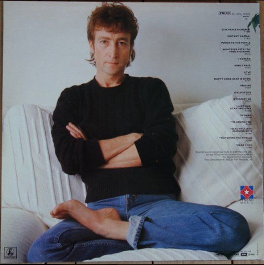 Dischi in vinile: Vinyle John Lennon Collection - LP Original 1982 – Usato da St-Prex venduto da eme_kc29 1