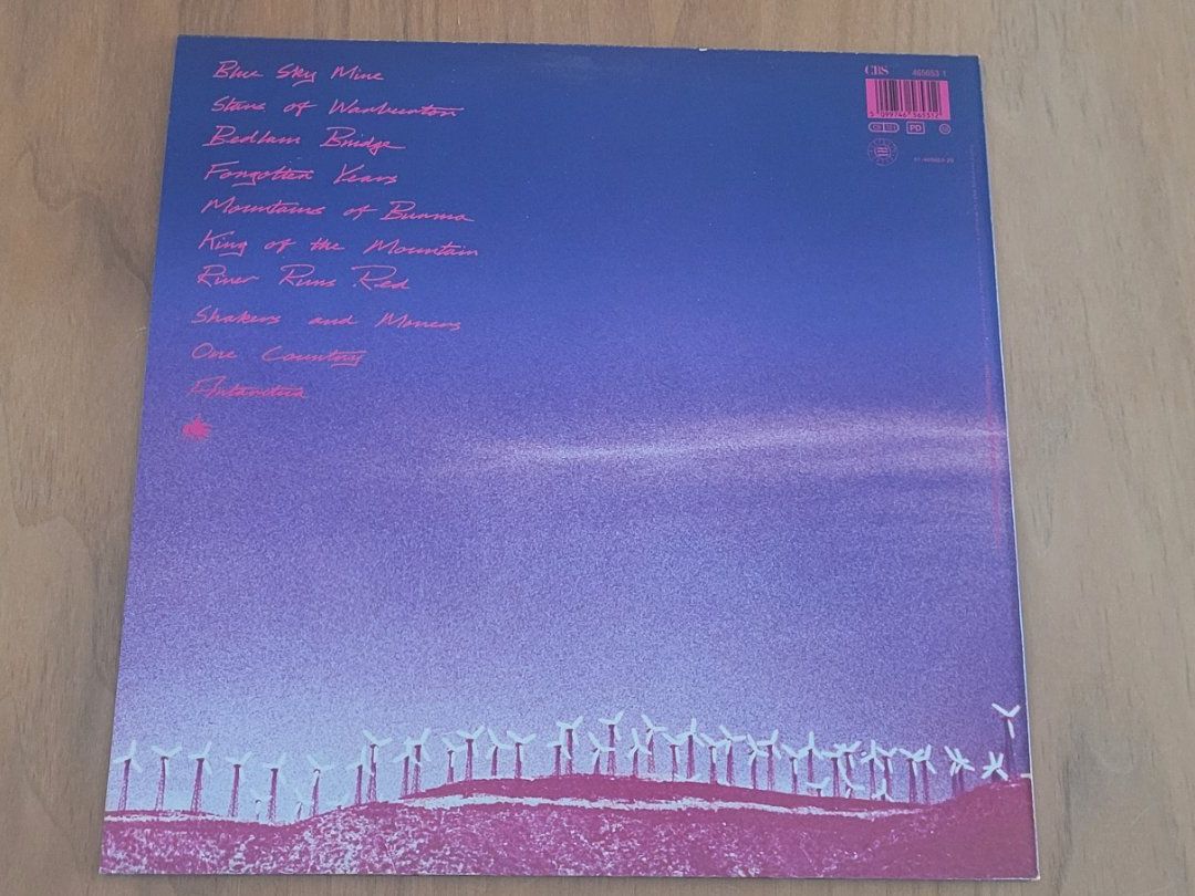 Vinyles: LP  Midnight Oil – D'occasion à Martigny par MZ-67 1