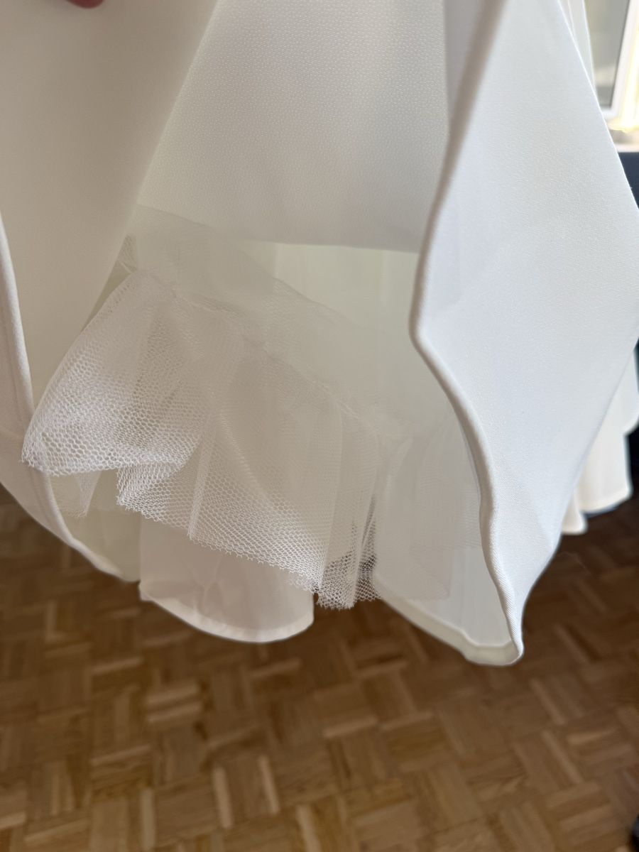 Vestiti: Partykleid weiss – Nuovo (secondo la descrizione) da Horgen venduto da smaally 2