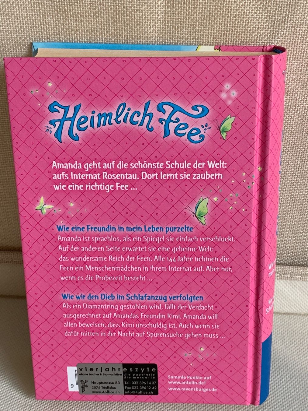 Libri: Heimliche Fee – Nuovo (secondo la descrizione) da Schnottwil venduto da mic_d27v 1