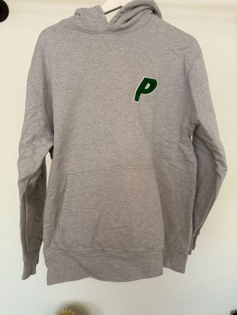 Palace Hoodie, Grau, Top Zustand, Grösse L