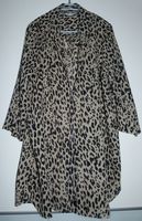 NEUE Longbluse / Bluse Léopard Muster 3/4 Arme