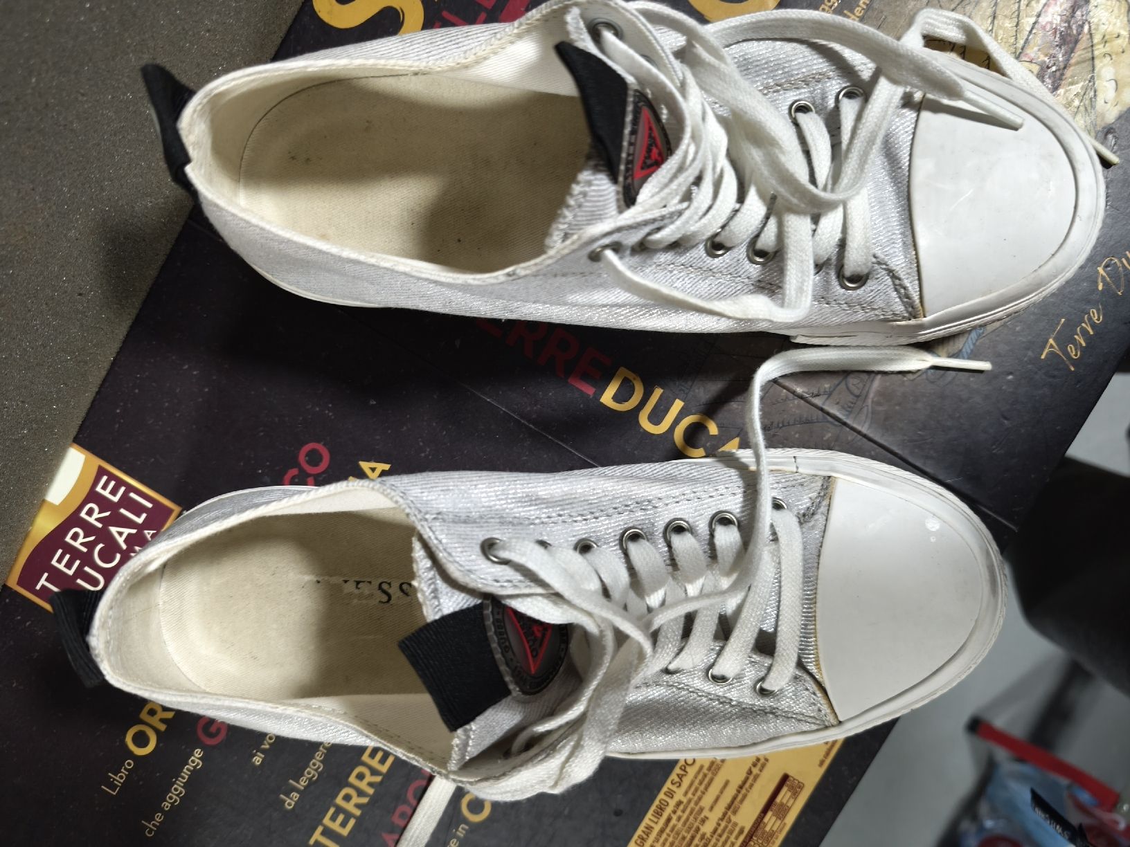 Guess Scarpe da donna: Damenschuhe Sneakers Guess donna – Usato da Stabio venduto da anes71 3