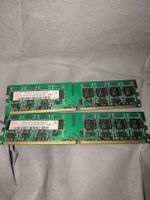 2x Hynix 1GB DDR2 PC2-6400U 800MHz Desktop RAM 2GB 1Rx8