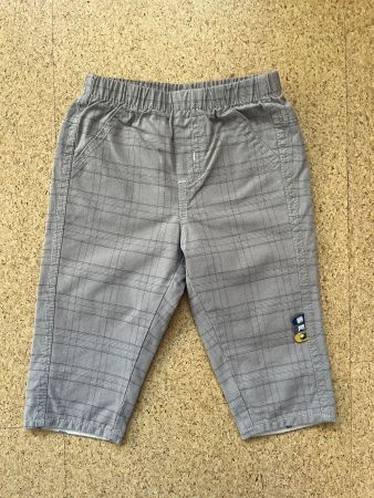 Karrierte Hosen für Babies, Grösse 62, von C&A