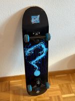 Enuff Skateboard Complete – Schwarz / Blau (Top Zustand)