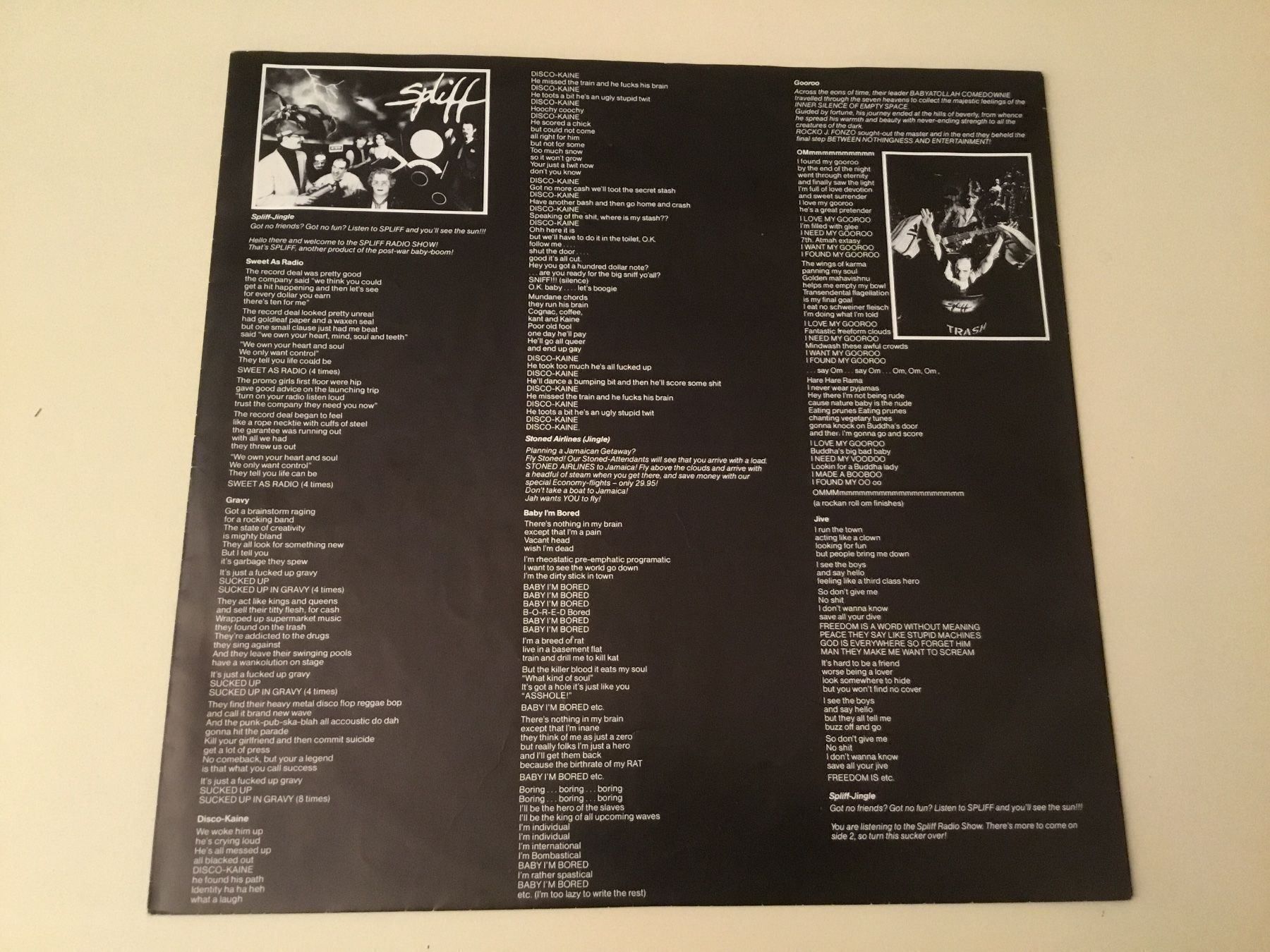 Dischi in vinile: Spliff / Radio Show – Usato da Kreuzlingen venduto da Schuggerman 2