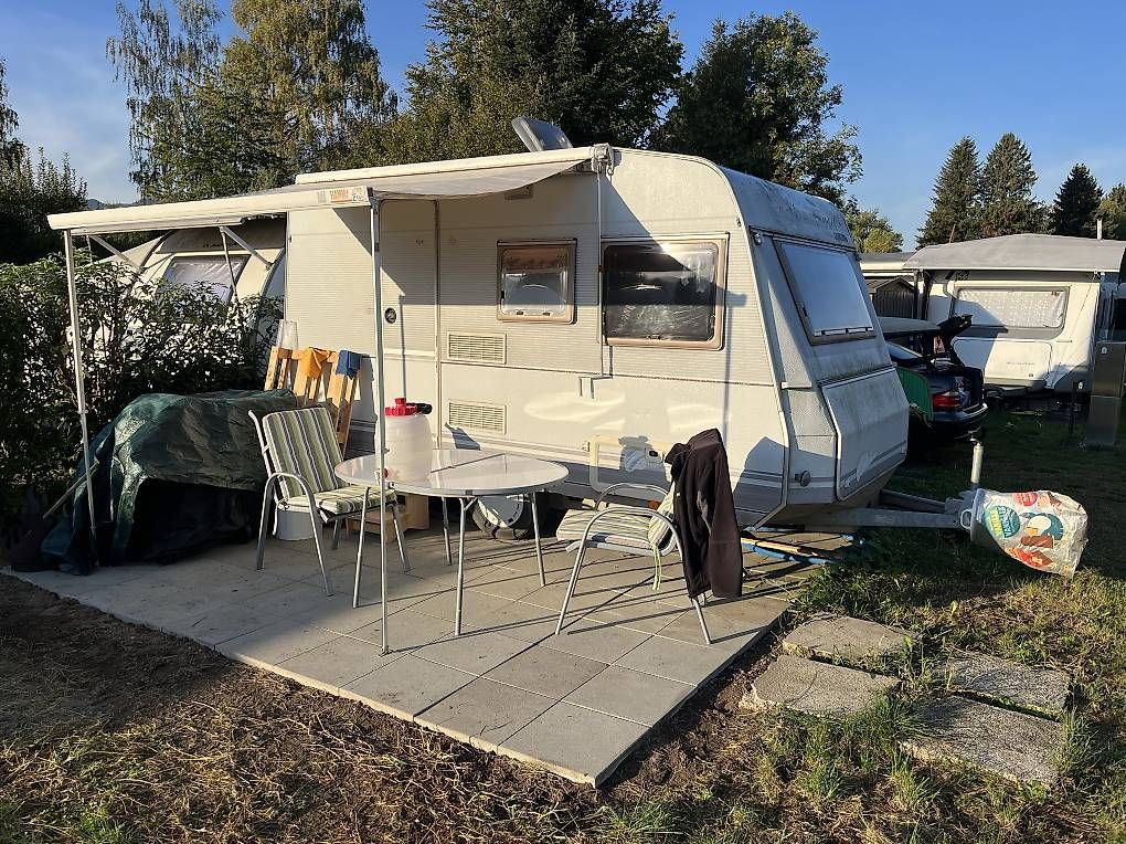 Camping Fahrzeuge: Wohnwagen  – Gebraucht aus Zürich von HandschlagGilt 3
