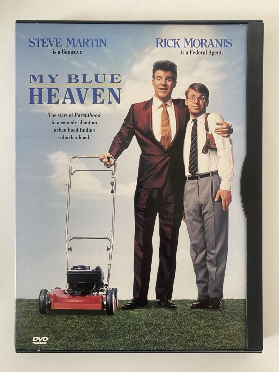 Tutti i DVDs: My Blue Heaven US Import – Usato da Rüschlikon venduto da Granulat204