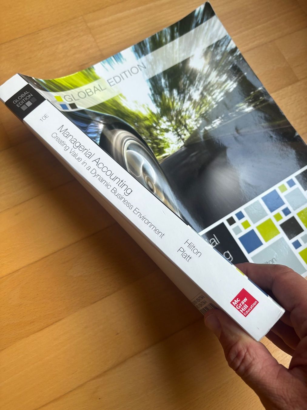 Libri: Managerial Accounting Hilton Platt 10th E - Global Edition – Usato da Villars-sur-Glâne venduto da Swim_bike_run 2
