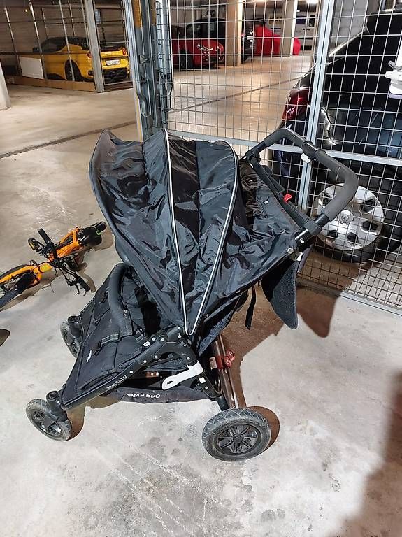Carrozzine: Geschwister/ Zwillings Wagen  – Usato da Wilen b. Wollerau venduto da lzo_k5h6 3